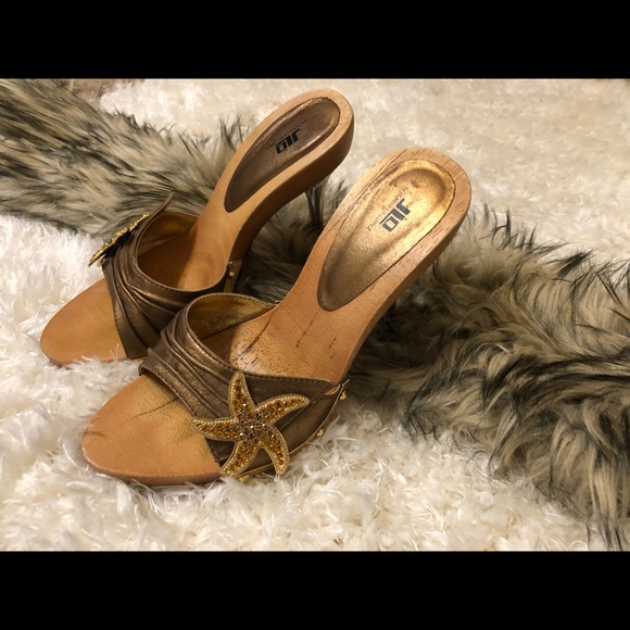 JLO Starfish Swedish shoes 👠 - Picture 2 of 7